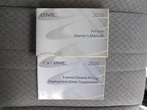 Used 2020 GMC Savana 3500 w/ Power Convenience Package RWD image 32