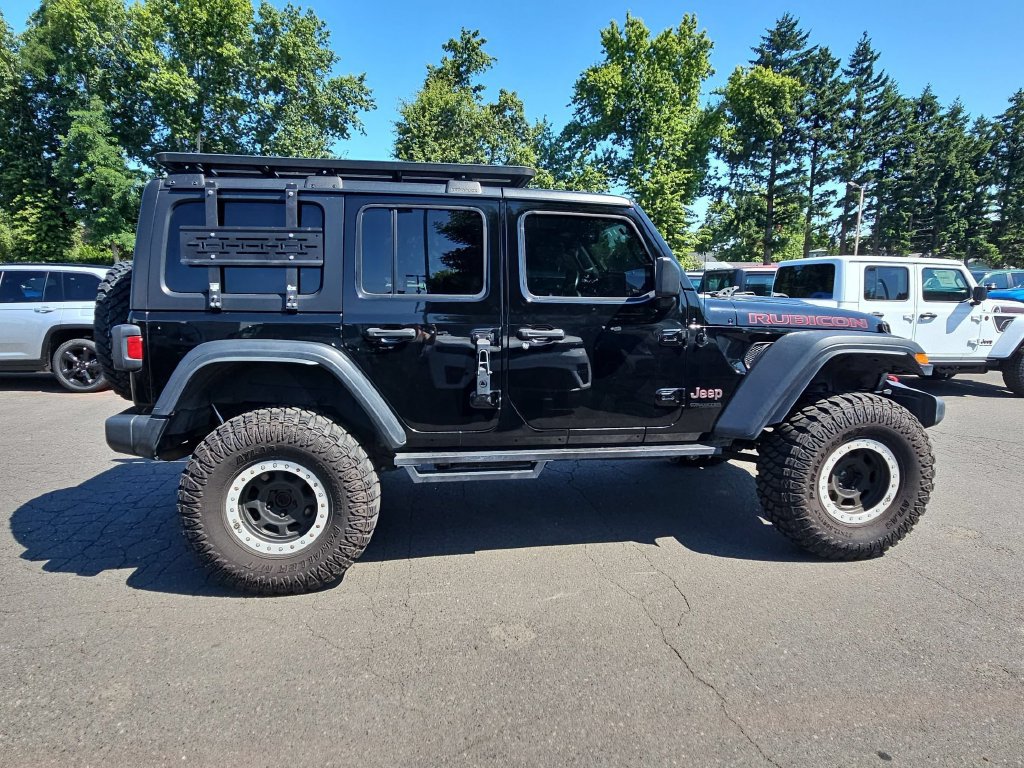 Used 2021 Jeep Wrangler Unlimited Rubicon AWD/4WD image 8