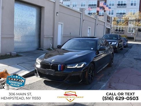 Used 2021 BMW 530i RWD image 3