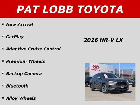 Used 2026 Honda HR-V LX image 32