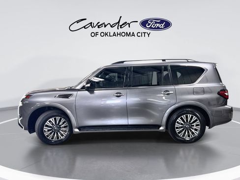 Used 2023 Nissan Armada SL w/ Midnight Edition Package RWD image 5