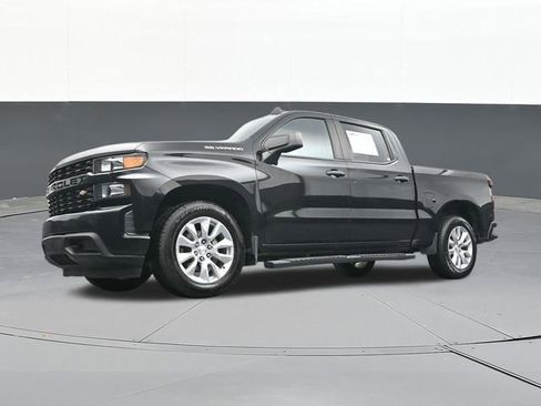 Used 2022 Chevrolet Silverado 1500 Custom w/ Safety Confidence Package RWD image 61