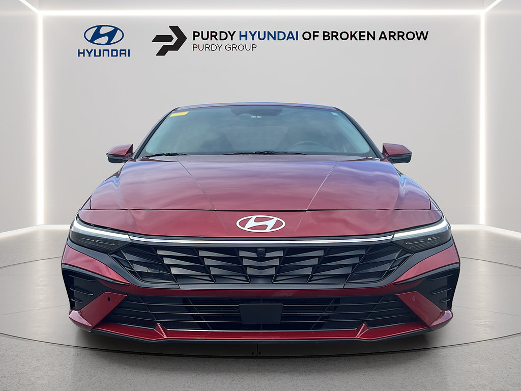 Certified 2024 Hyundai Elantra Limited FWD image 9