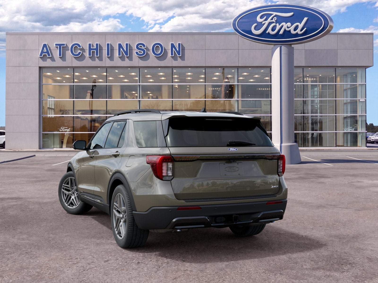New 2027 Ford Explorer ST-Line w/ Premium Package AWD/4WD image 8