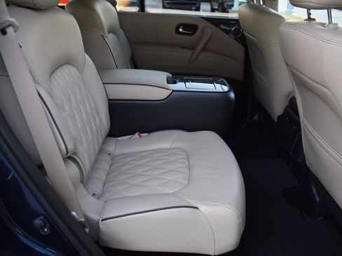 Certified 2024 Nissan Armada Platinum w/ Captain's Chairs Package image 52