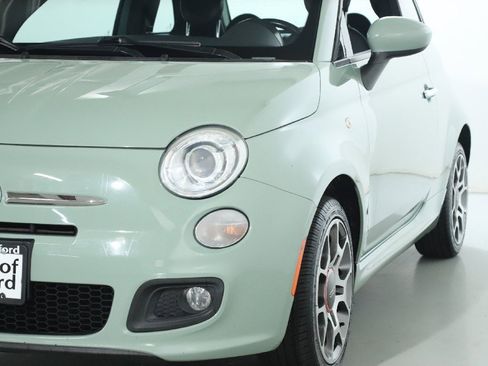 Used 2015 FIAT 500 Sport image 4