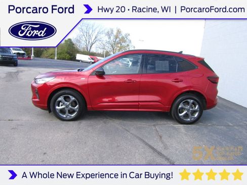 Used 2023 Ford Escape ST-Line w/ Tech Pack #1 AWD/4WD image 1