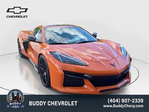 Used 2024 Chevrolet Corvette Z06 w/ Battery Protection Package image 1
