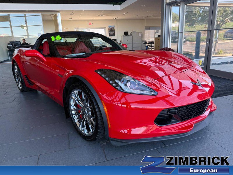 Used 2016 Chevrolet Corvette Z06 w/ 3LZ Preferred Equipment Group RWD image 1