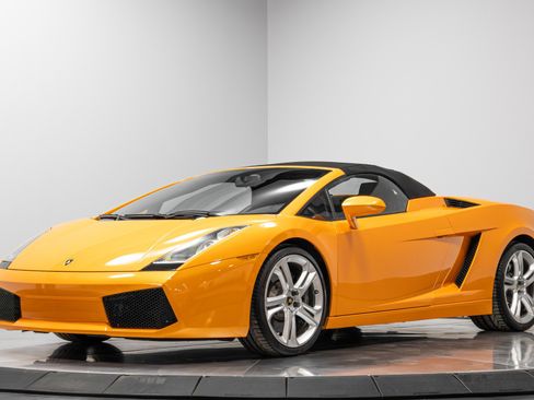 Used 2008 Lamborghini Gallardo Spyder image 4