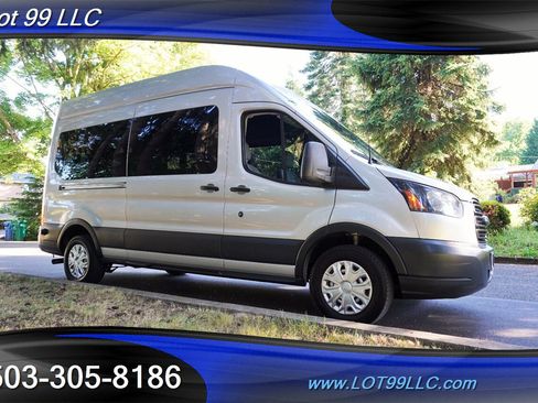 Used 2017 Ford Transit 350 148 High Roof w/ Interior Upgrade Package RWD image 7