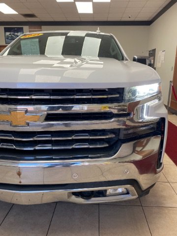 Used 2021 Chevrolet Silverado 1500 LTZ w/ Safety Package II AWD/4WD image 9