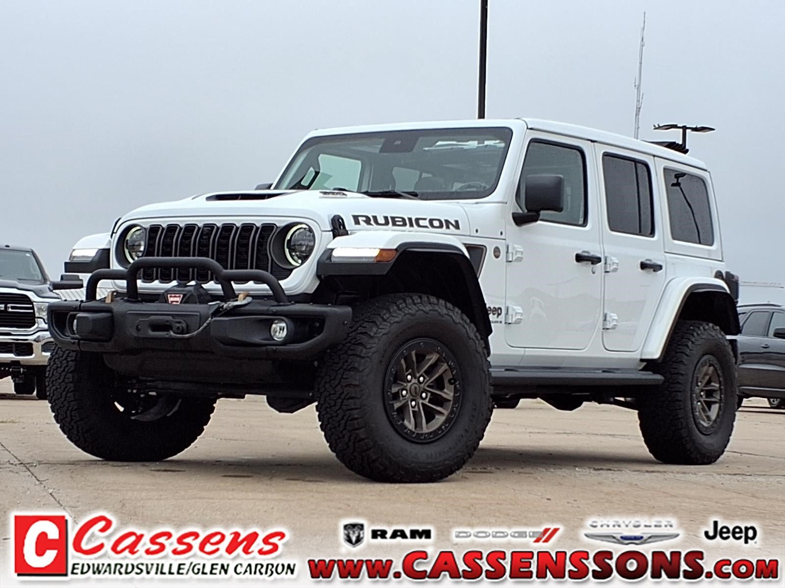 Used 2024 Jeep Wrangler Unlimited Rubicon 392 AWD/4WD image 1