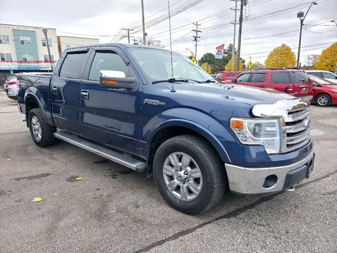 Used 2013 Ford F150 Lariat w/ Luxury Equipment Group image 4