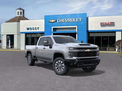 New 2026 Chevrolet Silverado 2500 Custom w/ Custom Value Package