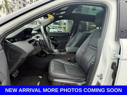 Used 2023 Land Rover Range Rover Evoque R-Dynamic S AWD/4WD image 9