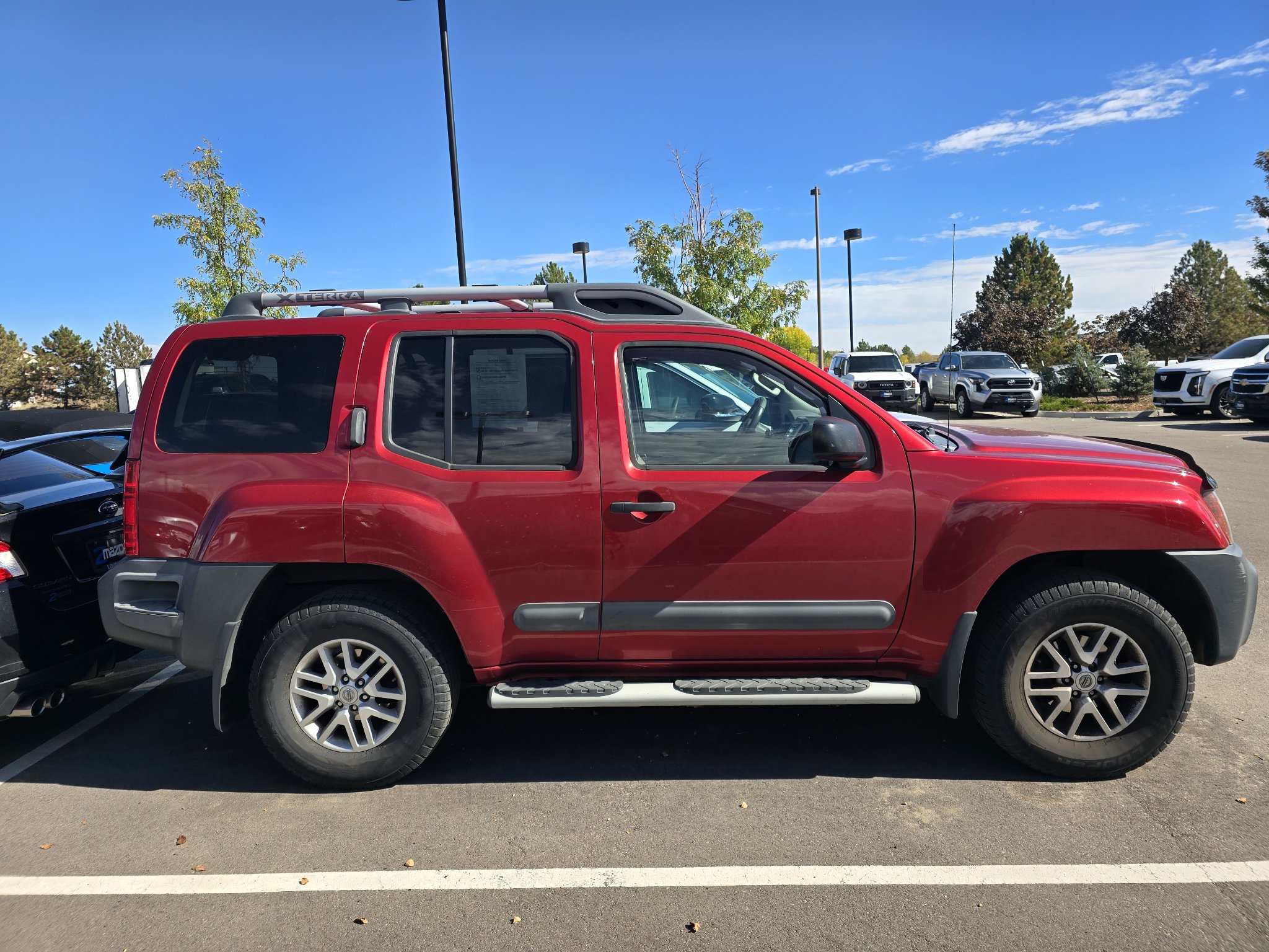 Used 2015 Nissan Xterra S w/ Value Package AWD/4WD image 15