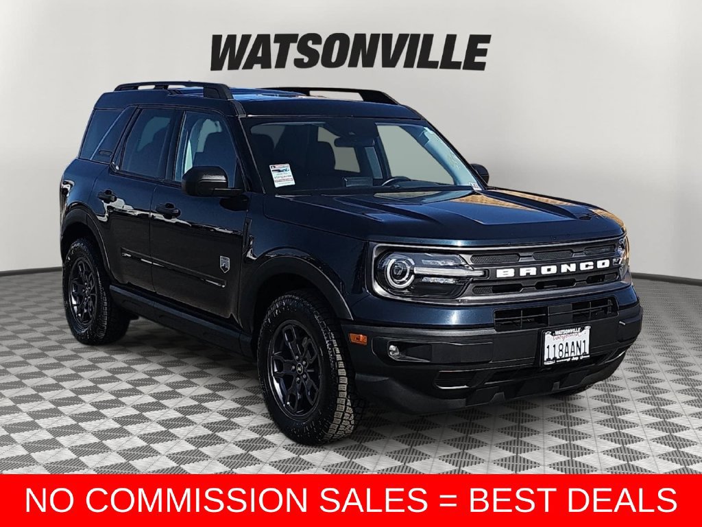 Used 2021 Ford Bronco Sport Big Bend w/ Big Bend Package AWD/4WD 360° Tour