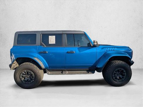 Used 2024 Ford Bronco Raptor w/ Interior Carbon Fiber Pack 6 AWD/4WD image 4