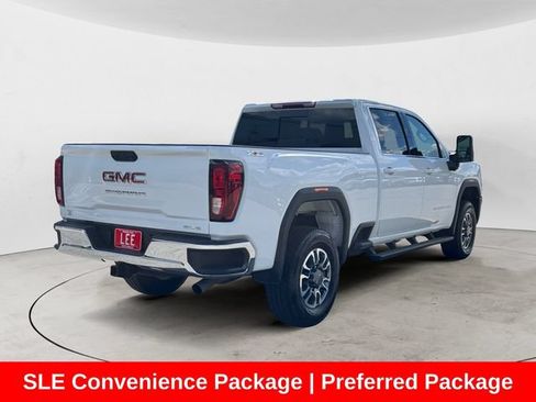 Used 2025 GMC Sierra 2500 SLE w/ SLE Value Package; AWD/4WD image 6