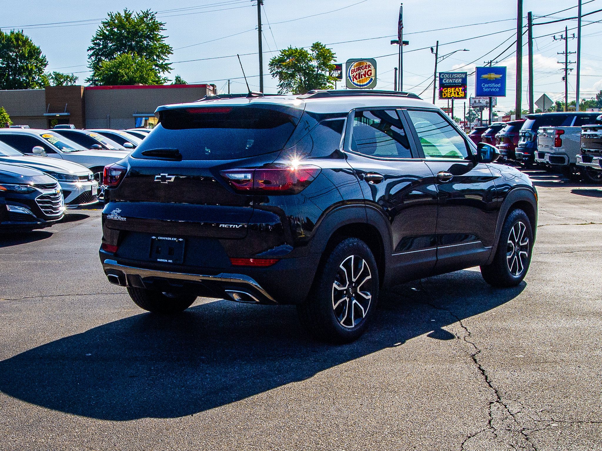New 2025 Chevrolet TrailBlazer ACTIV w/ Convenience Package FWD image 7