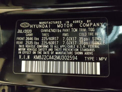 Used 2021 Hyundai Tucson SE AWD/4WD image 33