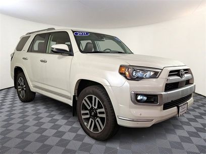 Used 2021 Toyota 4Runner Limited