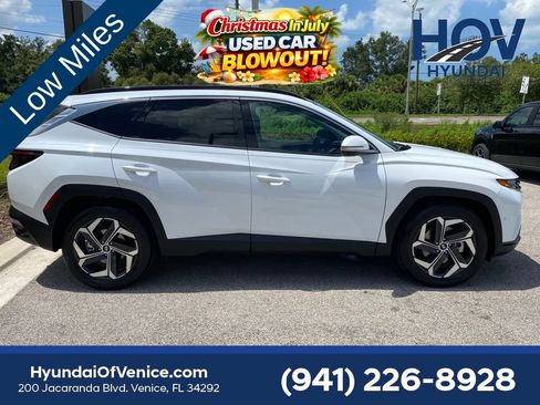 Certified 2022 Hyundai Tucson Limited w/ Cargo Package FWD image 44