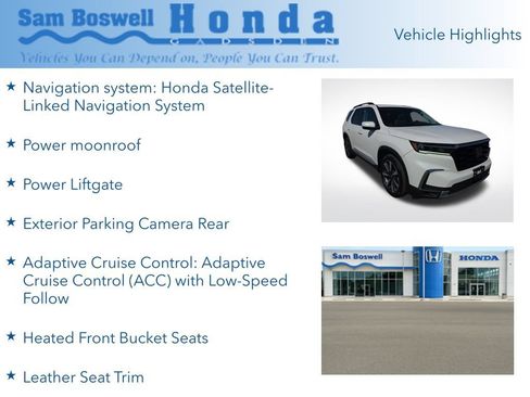 Used 2024 Honda Pilot Touring image 5