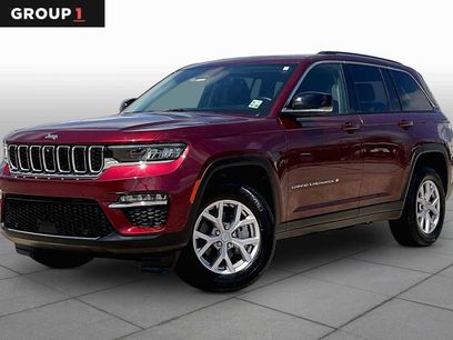 Used 2022 Jeep Grand Cherokee Limited w/ Luxury Tech Group II