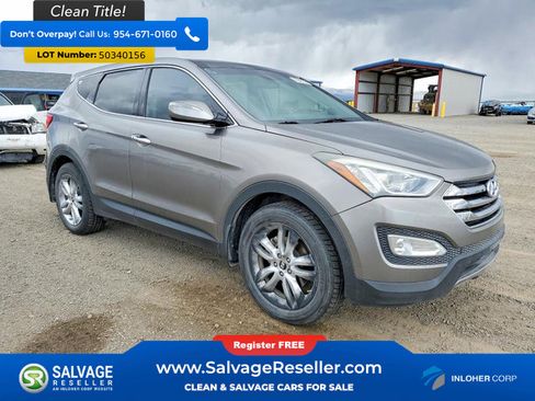 Used 2013 Hyundai Santa Fe Sport 2.0T w/ Technology Pkg AWD/4WD image 5