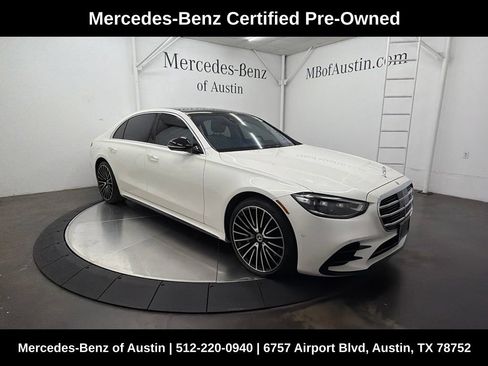 Used 2022 Mercedes-Benz S 580 4MATIC Sedan image 1