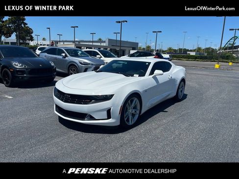 Used 2021 Chevrolet Camaro LT w/ RS Package RWD image 1