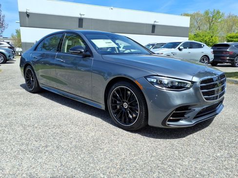 New 2026 Mercedes-Benz S 580 4MATIC Sedan image 4