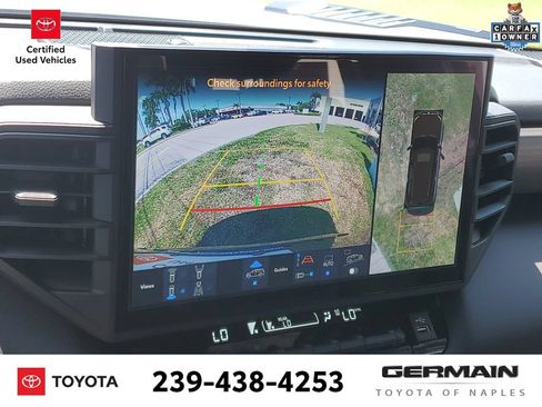 Certified 2025 Toyota Sequoia TRD Pro AWD/4WD image 26