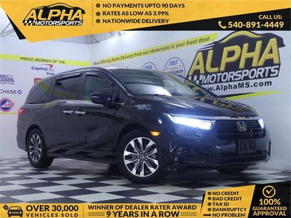Used 2023 Honda Odyssey EX-L