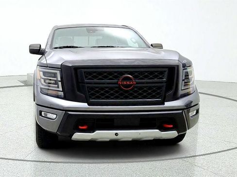 Used 2024 Nissan Titan PRO-4X w/ Off Road Protection Package AWD/4WD image 2