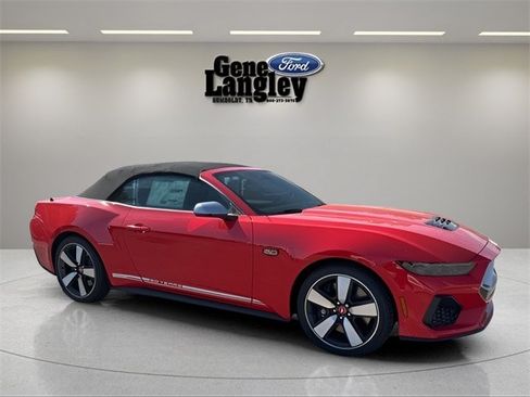 New 2025 Ford Mustang GT Premium w/ 60th Anniversary Package RWD image 11