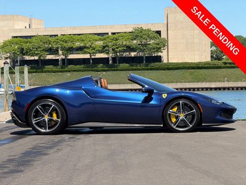 Used 2024 Ferrari 296 GTS RWD image 6