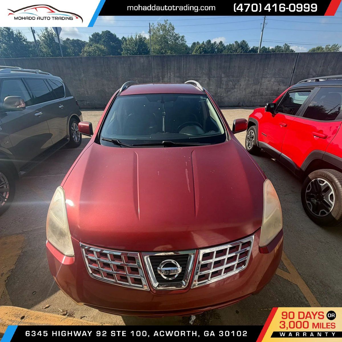 Used 2008 Nissan Rogue SL w/ Premium Pkg FWD image 1