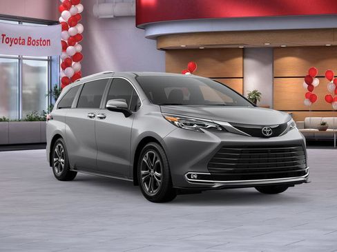New 2026 Toyota Sienna Platinum AWD/4WD image 11