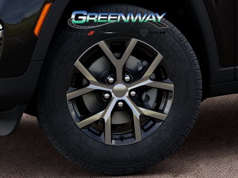 New 2025 Jeep Grand Cherokee Limited RWD image 8