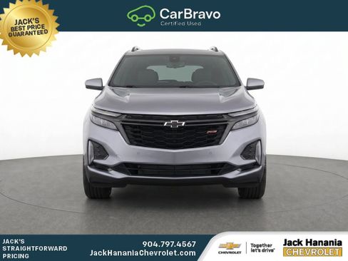 Used 2024 Chevrolet Equinox RS w/ RS Leather Package FWD image 7