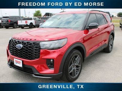 New 2026 Ford Explorer ST-Line w/ ST-Line Street Pack