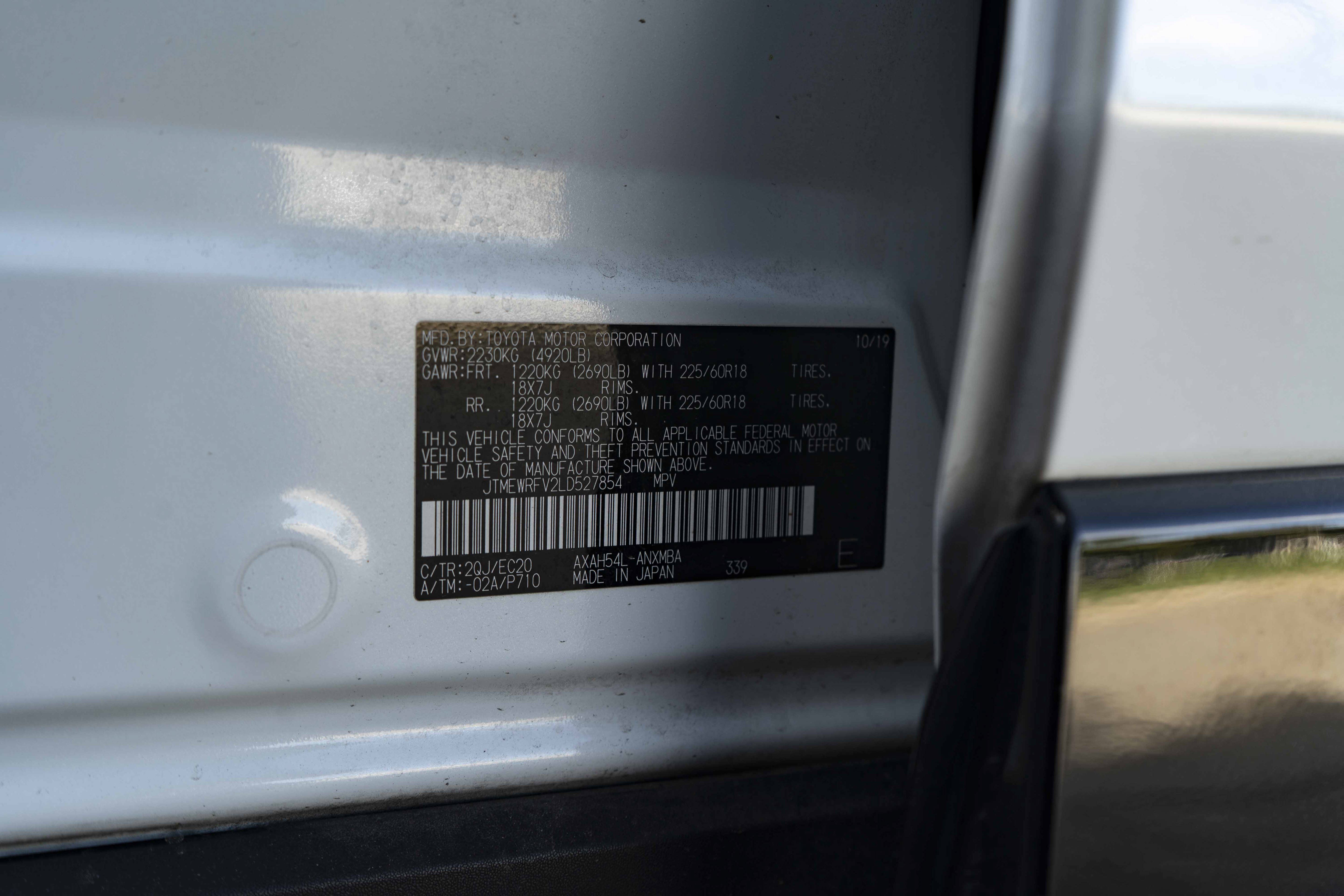 Used 2020 Toyota RAV4 XSE AWD/4WD image 43