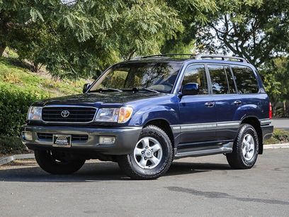 Used 2000 Toyota Land Cruiser