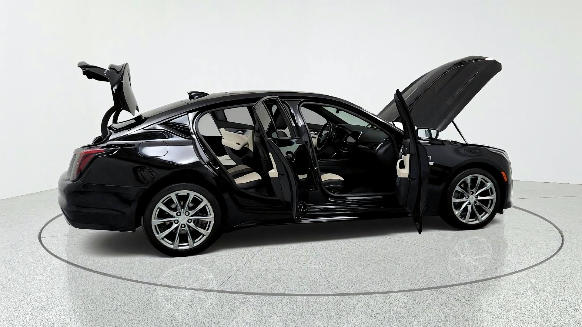 Certified 2023 Cadillac CT5 Sport AWD/4WD image 13