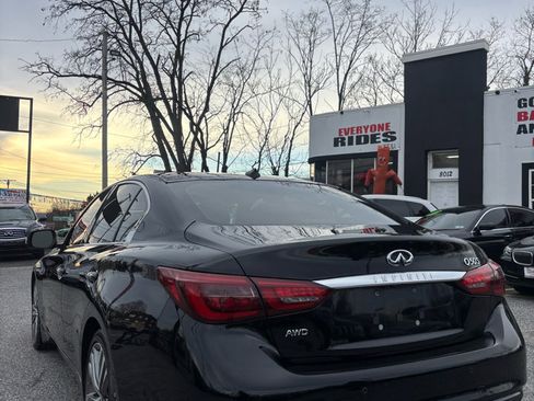 Used 2019 INFINITI Q50 Sport w/ Cargo Package (L96) image 3