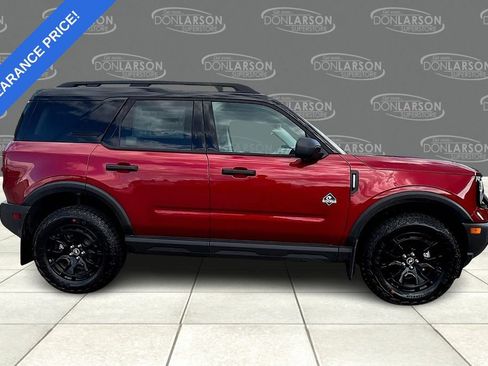 Certified 2025 Ford Bronco Sport Outer Banks w/ Sasquatch Outer Banks Package AWD/4WD image 5