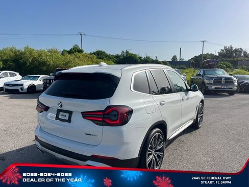 Used 2023 BMW X3 sDrive30i w/ Premium Package RWD image 5